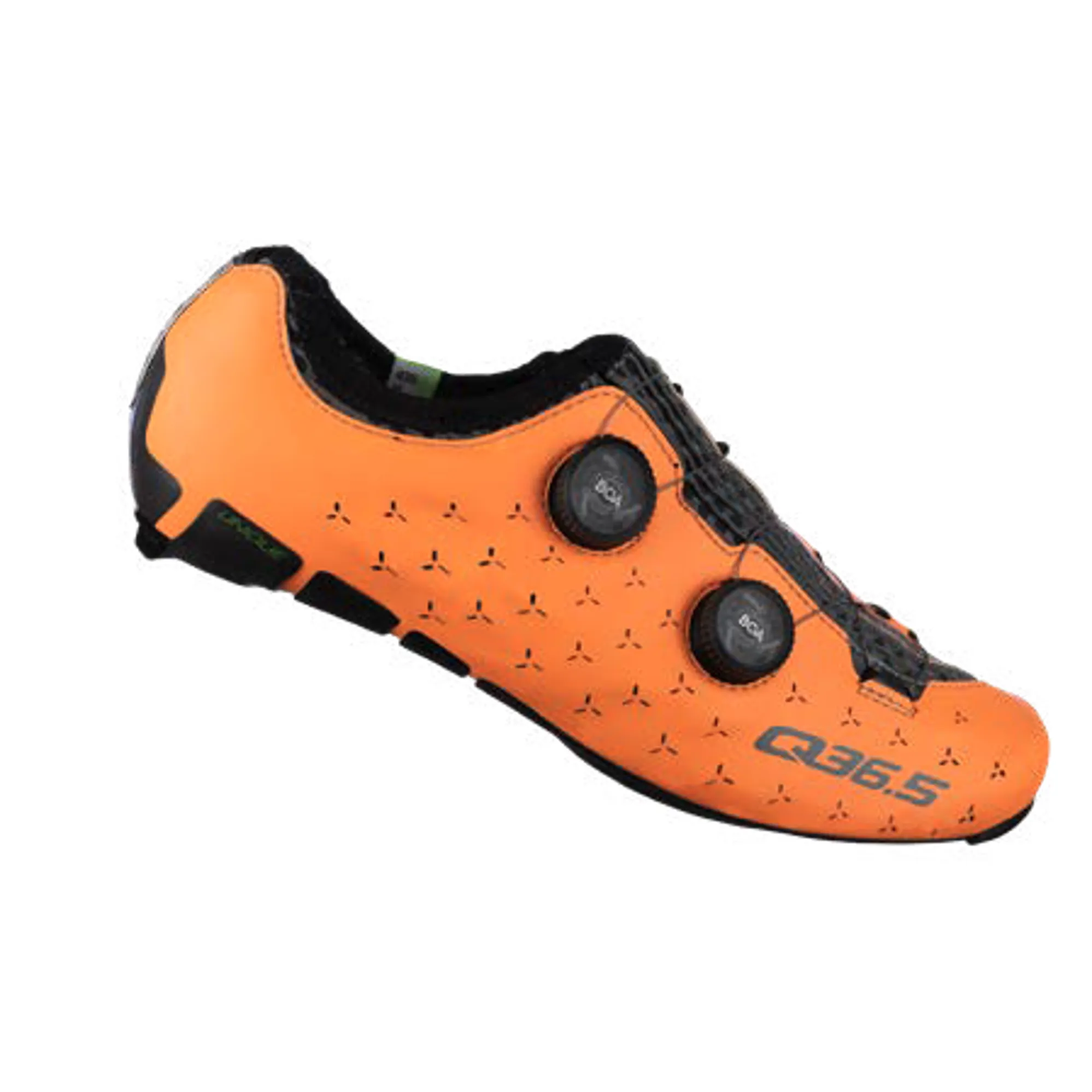 Q36.5 UNIQUE Road Shoes in MANGO Orange Unisex Road Cycling Shoes Q36.5 UNIQUE Road Shoes in MANGO Orange Unisex Road Cycling Shoes