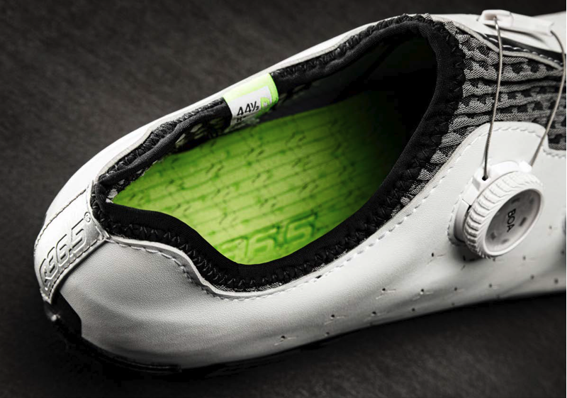 Q36.5 UNIQUE ROAD Shoes in BLACK : Unisex Road Cycling Shoes-9