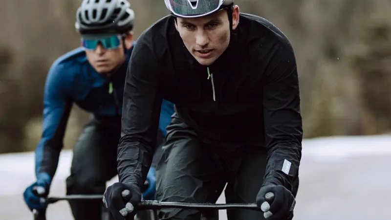 Q36.5 Bat Shell Long Sleeve Jersey : Black-5