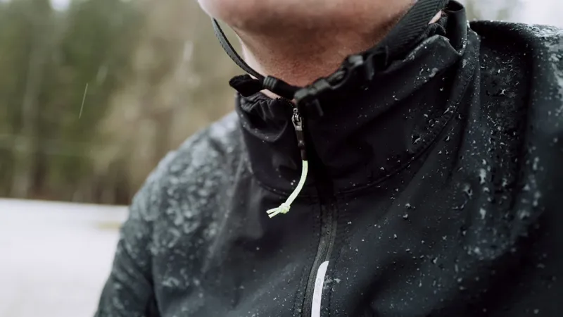 Q36.5 Bat Shell Long Sleeve Jersey : Black-2