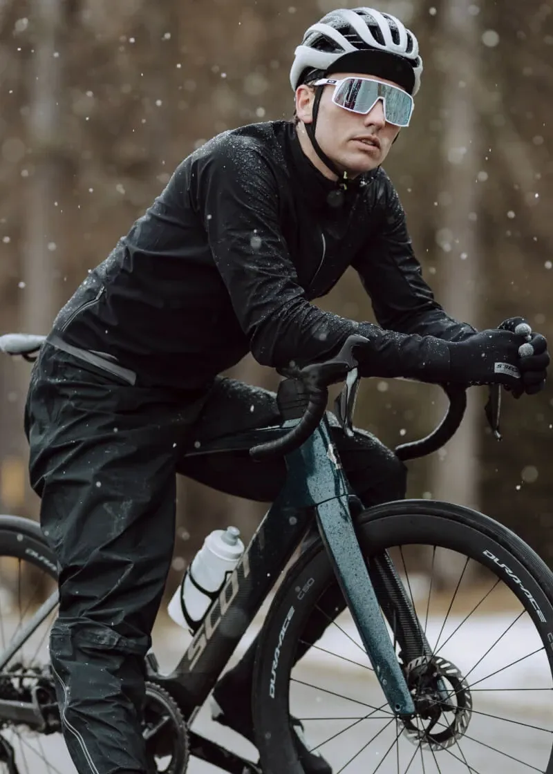 Q36.5 Bat Shell Long Sleeve Jersey : Black-6