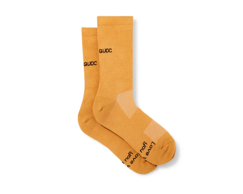 QUOC All-Road Socks : AMBER