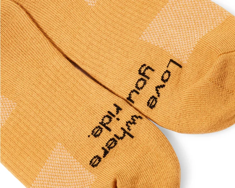 QUOC All-Road Socks : AMBER-2