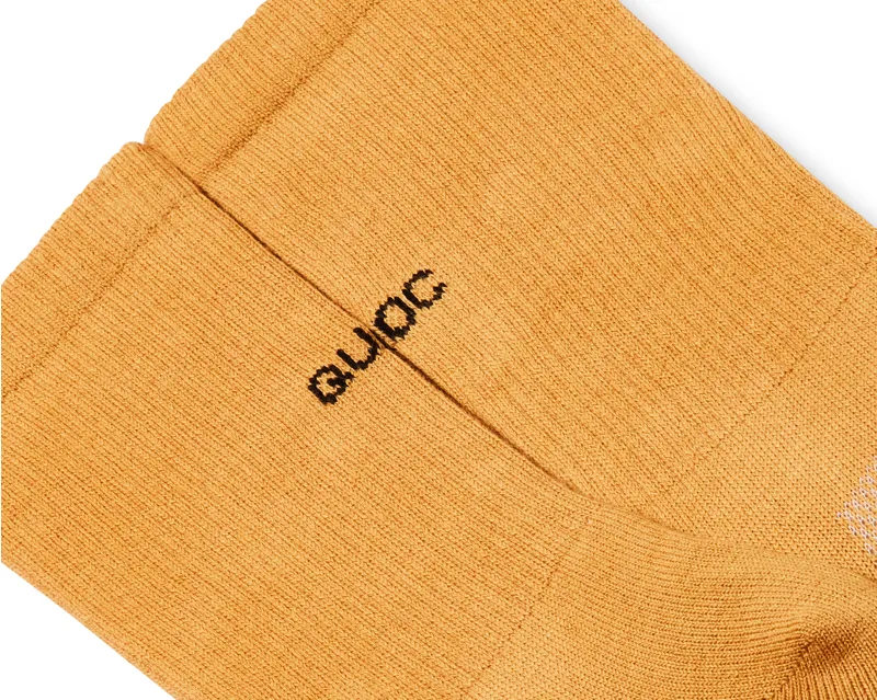 QUOC All-Road Socks : AMBER-1