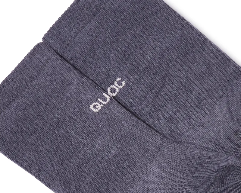 QUOC All-Road Socks : CHARCOAL-1