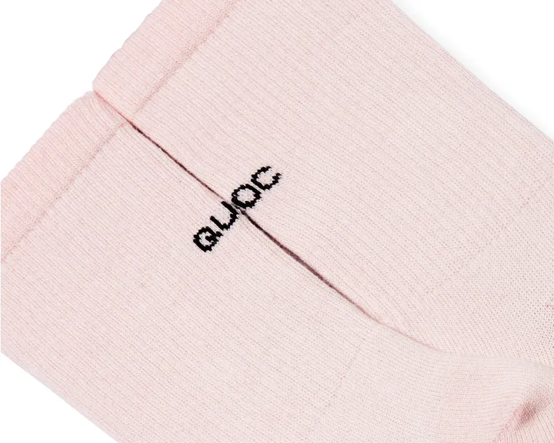 QUOC All-Road Socks : DUSTY PINK-1