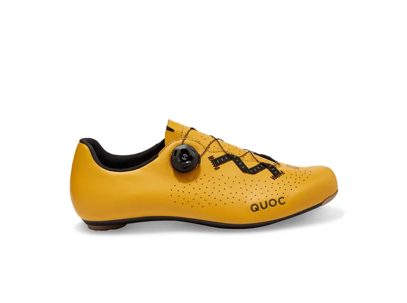 Quoc ESCAPE Road Cycling Shoe : Amber-1