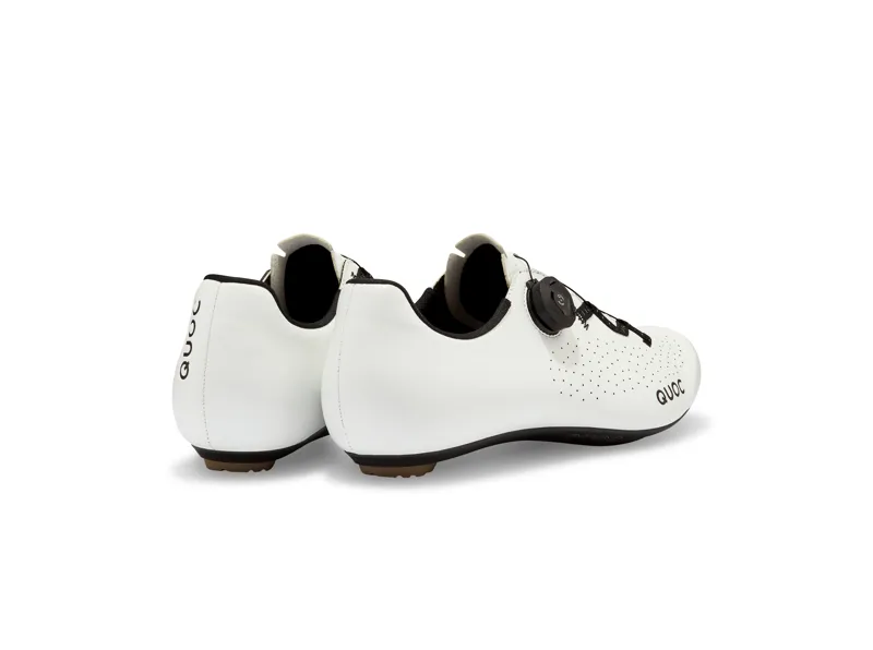 Quoc ESCAPE Road Cycling Shoe : White-3