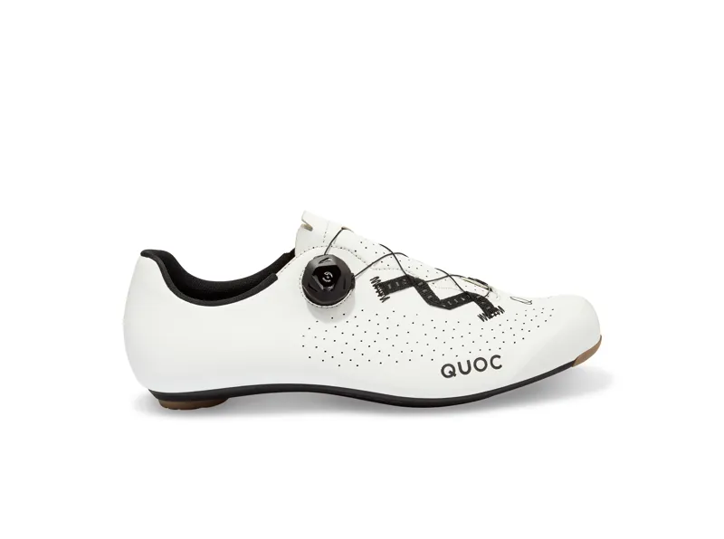 Quoc ESCAPE Road Cycling Shoe : White-1