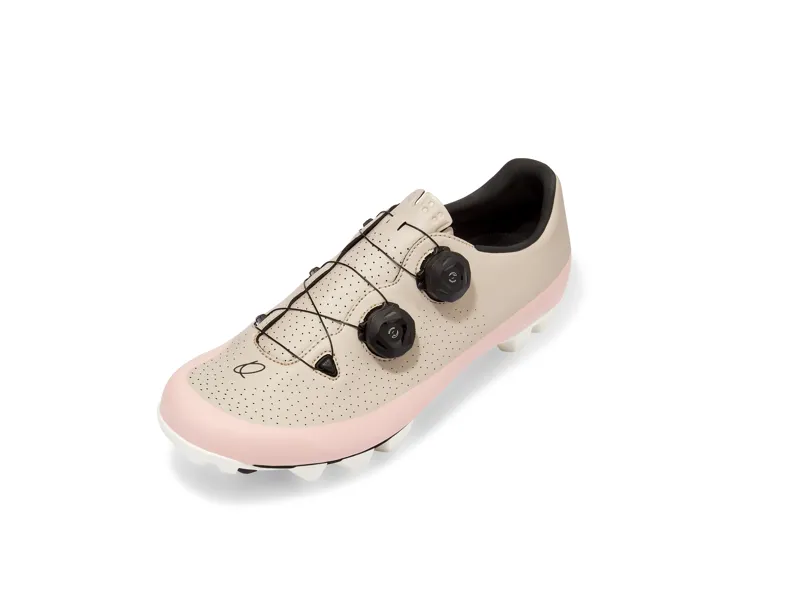 Quoc Gran Tourer XC Gravel and Adventure Shoes : DUSTY PINK