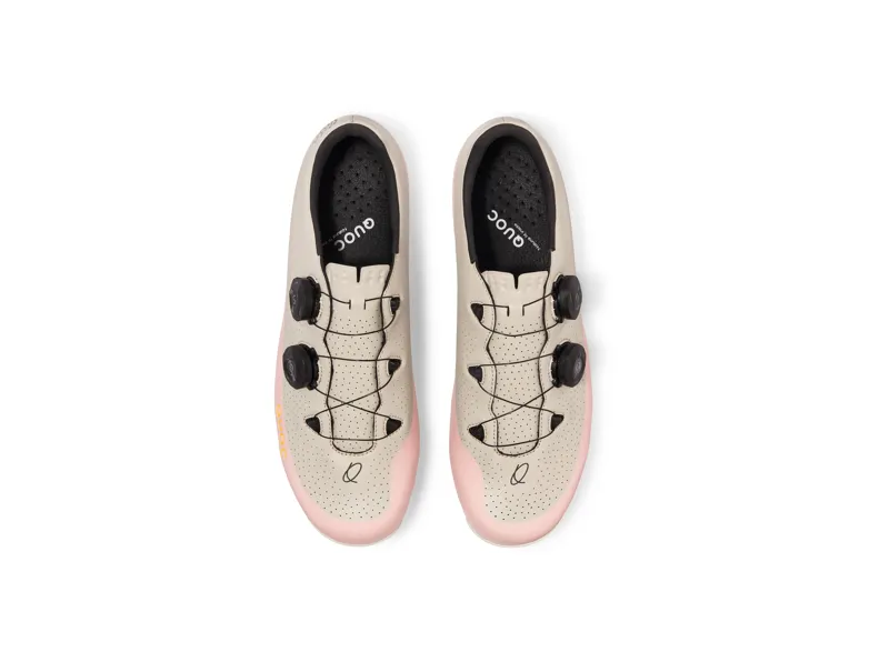 Quoc Gran Tourer XC Gravel and Adventure Shoes : DUSTY PINK-2