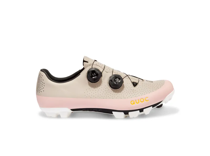 Quoc Gran Tourer XC Gravel and Adventure Shoes : DUSTY PINK-1