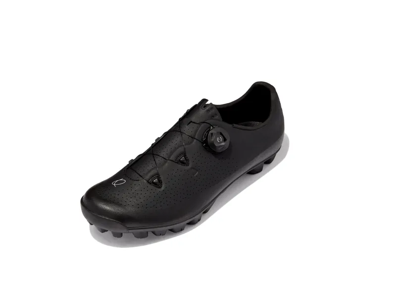 QUOC Gran Tourer II Gravel and Adventure Cycling Shoes : Black