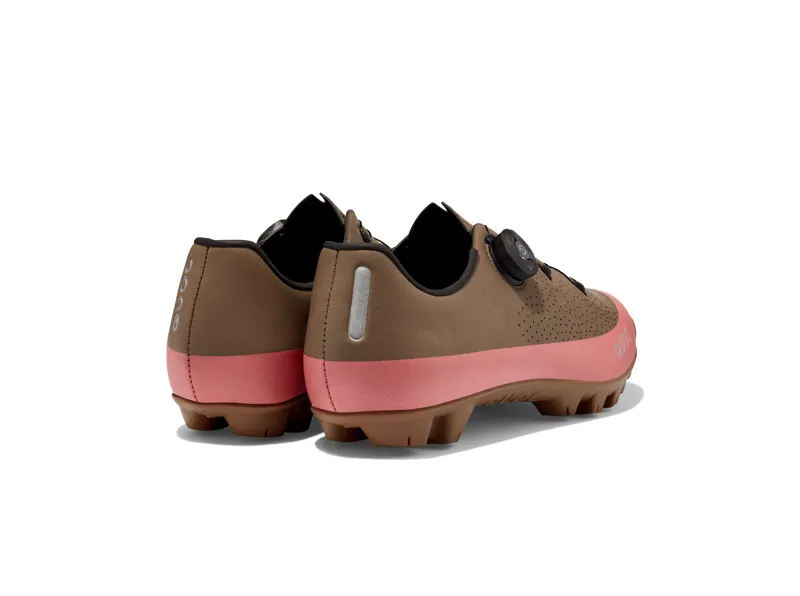 QUOC Gran Tourer II Gravel and Adventure Cycling Shoes : Pink-3