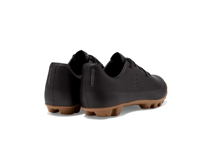 QUOC Gran Tourer Lace Gravel Shoes : Black Gum-3