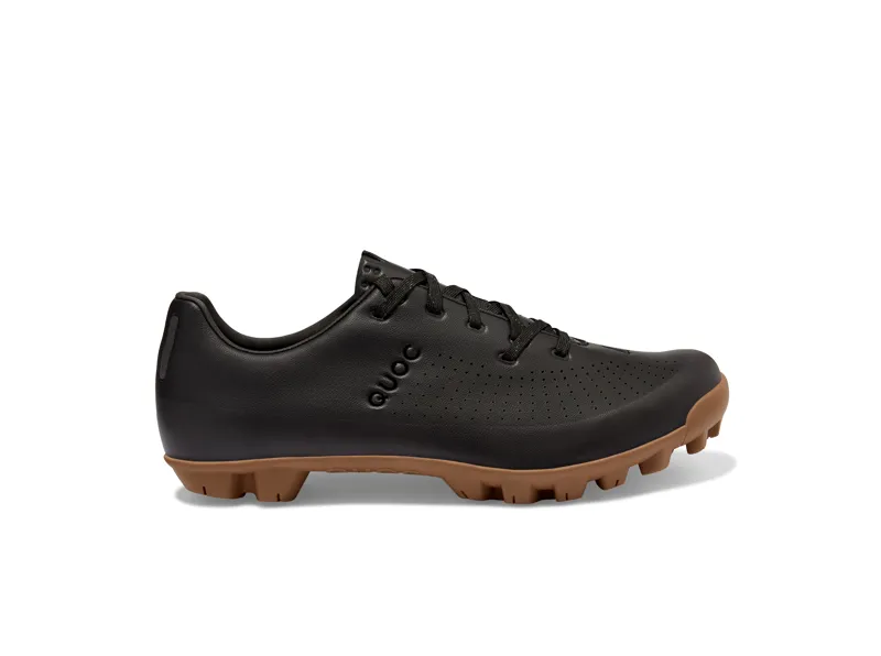 QUOC Gran Tourer Lace Gravel Shoes : Black Gum-1