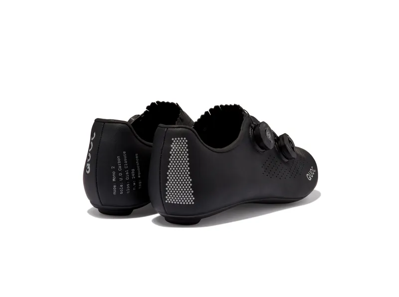 QUOC Mono II Road Shoes : Black-3