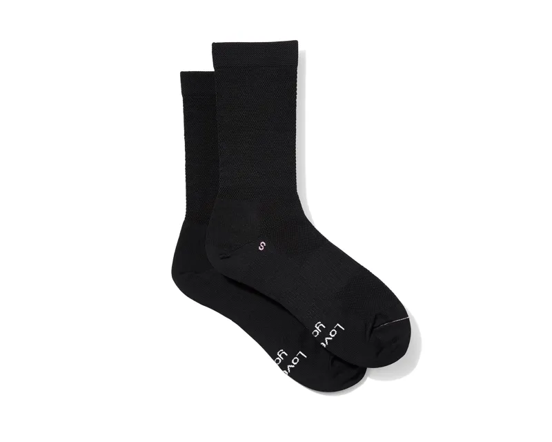 QUOC Performance Road Socks : BLACK