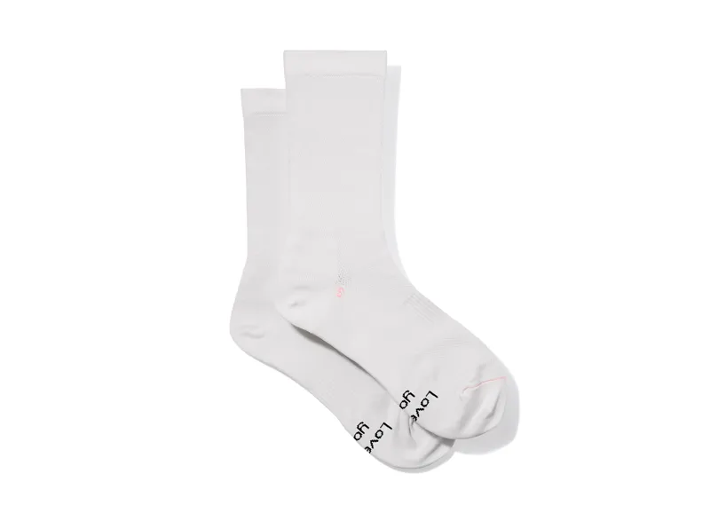 QUOC Performance Road Socks : WHITE