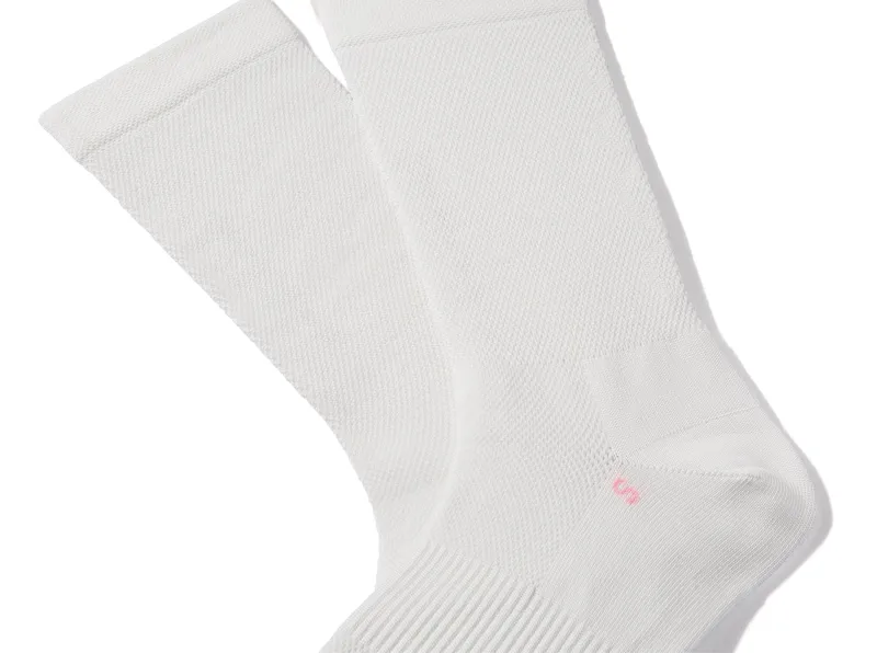QUOC Performance Road Socks : WHITE-1