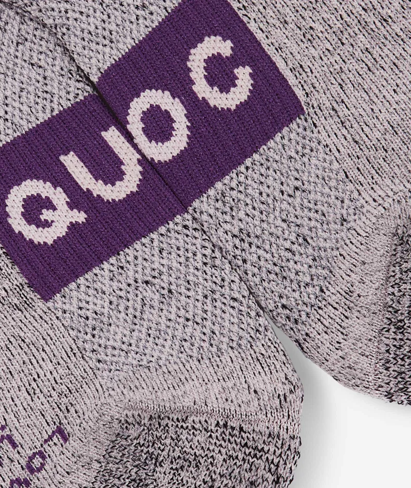 QUOC All Season Merino Wool Sock : STONE-1