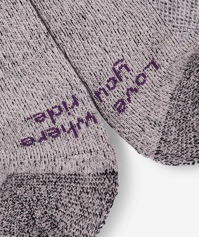 QUOC All Season Merino Wool Sock : STONE-2