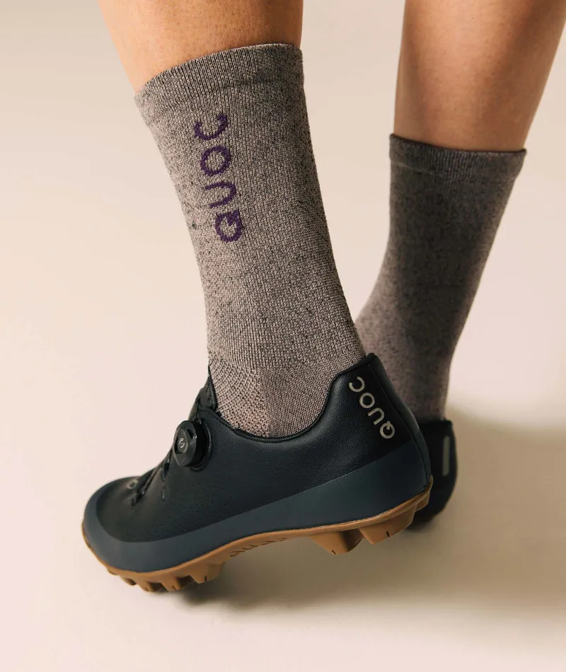 QUOC All Season Merino Wool Sock : STONE-5