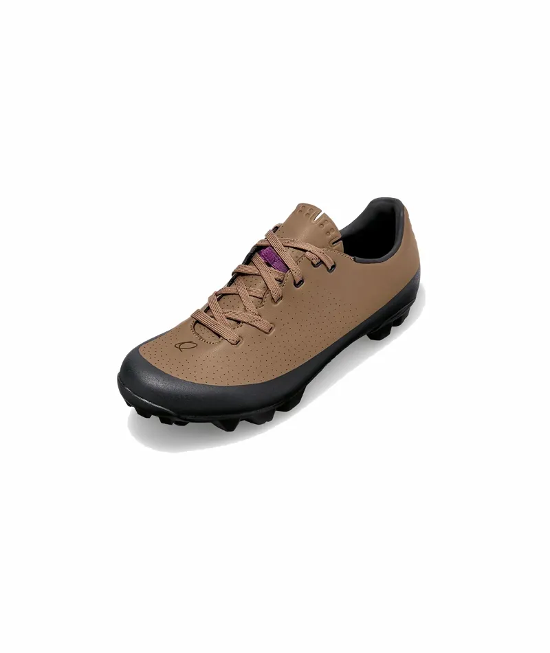 QUOC Gran Tourer XC LACE Gravel and Adventure Shoes : CHESTNUT