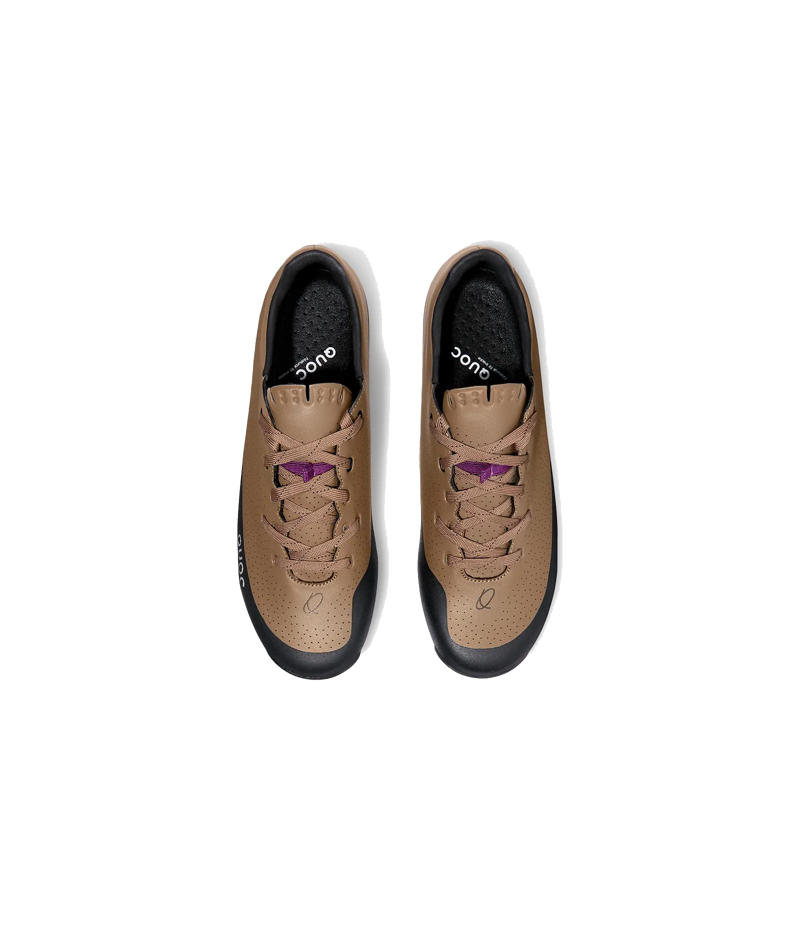 QUOC Gran Tourer XC LACE Gravel and Adventure Shoes : CHESTNUT-1