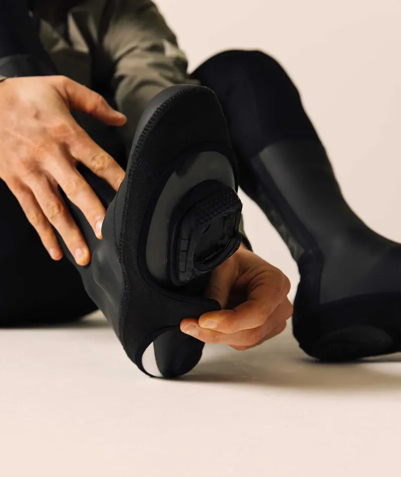 Quoc Winter Overshoe Full : Black-4