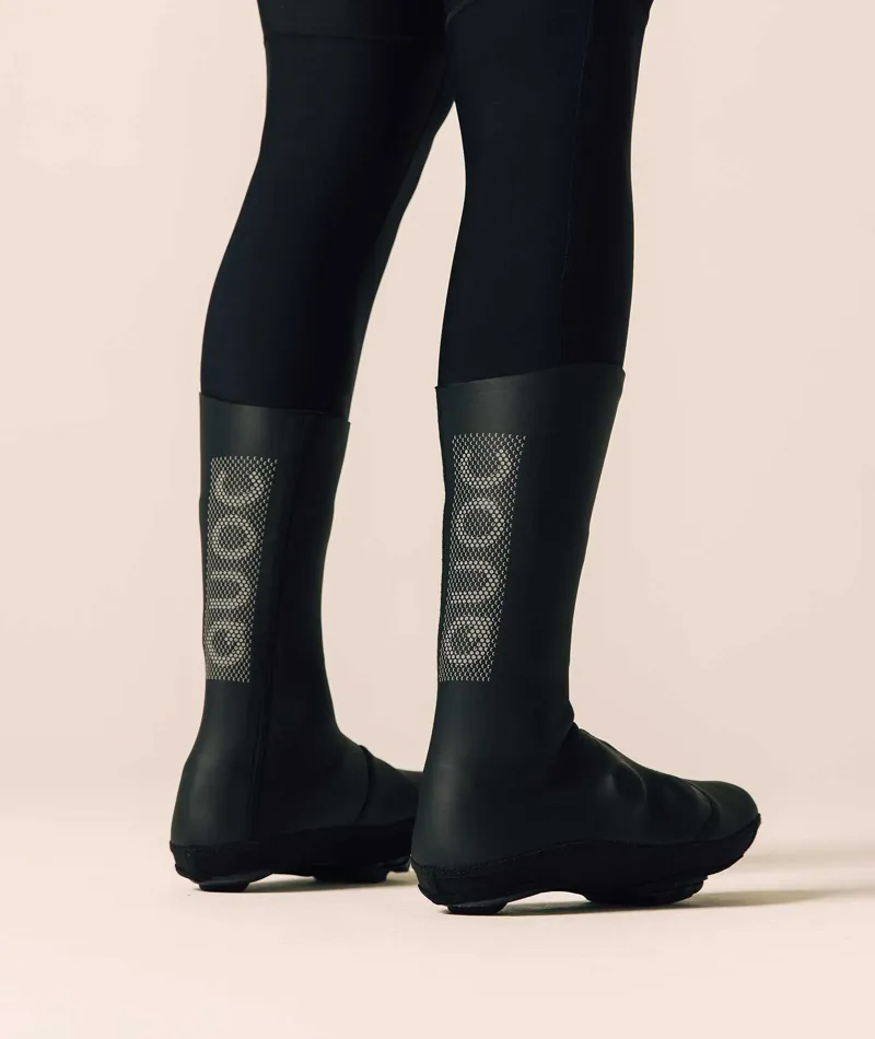 Quoc Winter Overshoe Full : Black-3