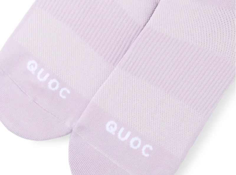 Quoc Pro Series Performance Road Socks II : LILAC HAZE-1