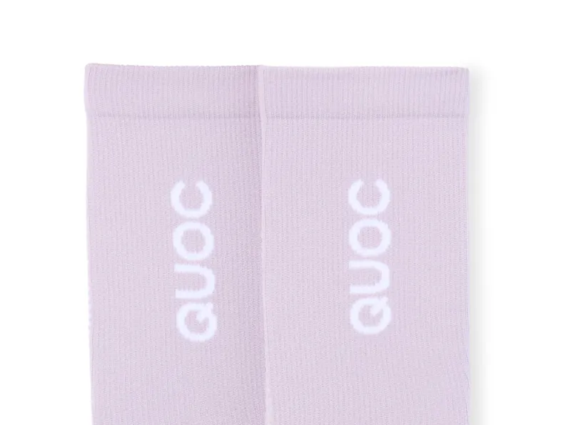 Quoc Pro Series Performance Road Socks II : LILAC HAZE-2