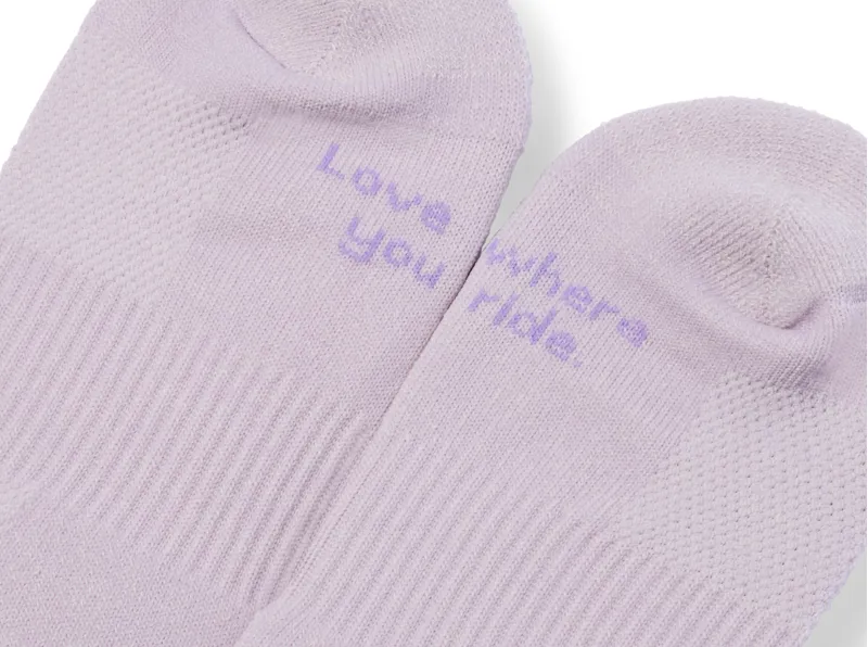 Quoc Signature All Season Merino Socks : LILAC HAZE-1