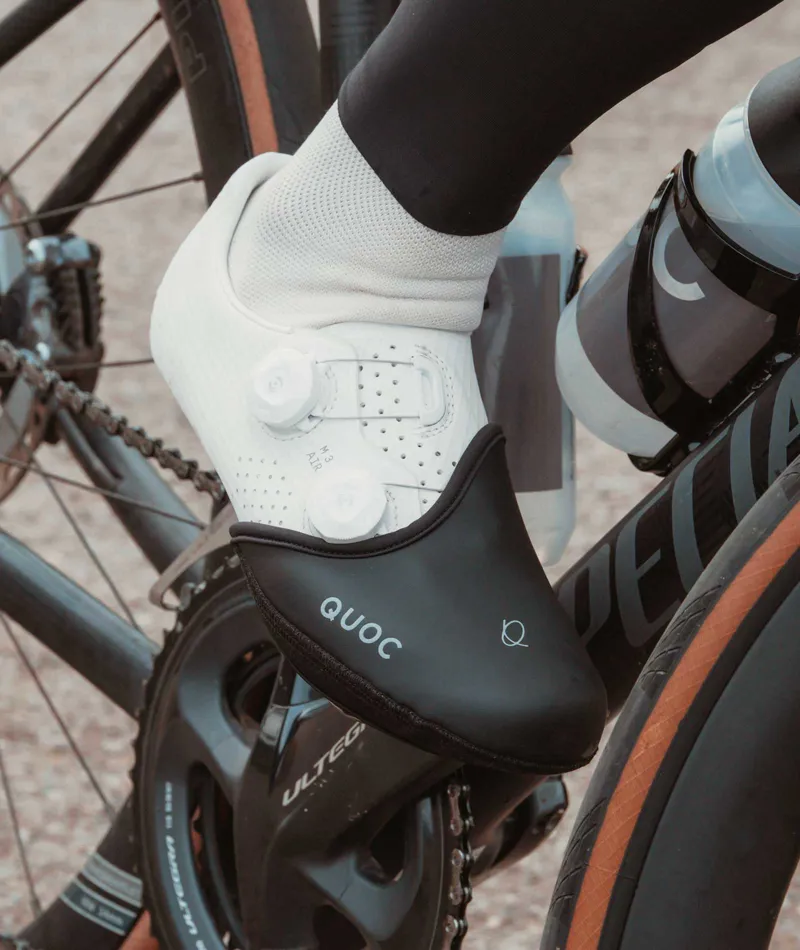 Quoc All Season Toe Cover : Black-5