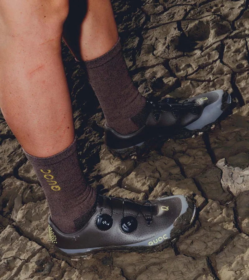 QUOC All Season Merino Wool Sock : MOSS-3