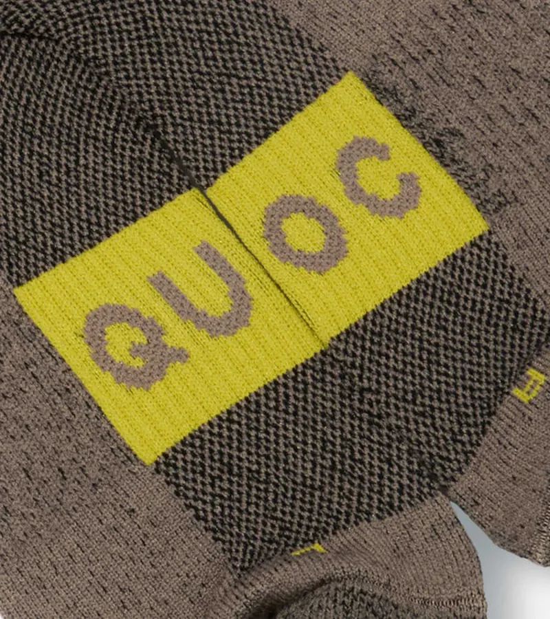 QUOC All Season Merino Wool Sock : MOSS-1
