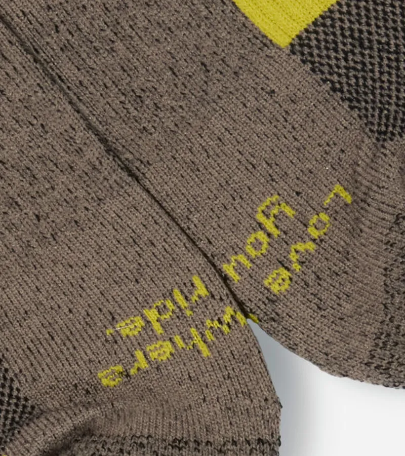 QUOC All Season Merino Wool Sock : MOSS-2