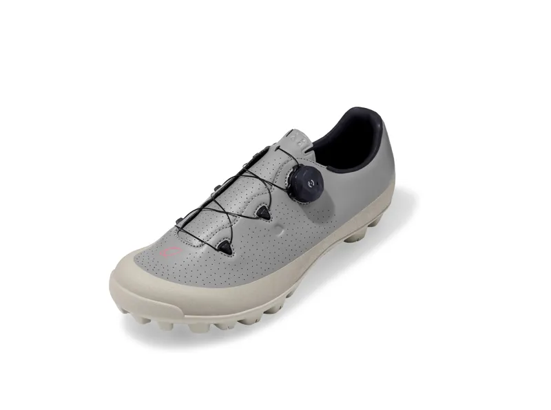 QUOC Gran Tourer II Gravel and Adventure Cycling Shoes : STONE