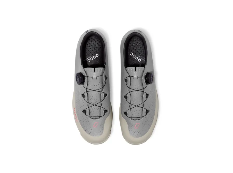 QUOC Gran Tourer II Gravel and Adventure Cycling Shoes : STONE-2