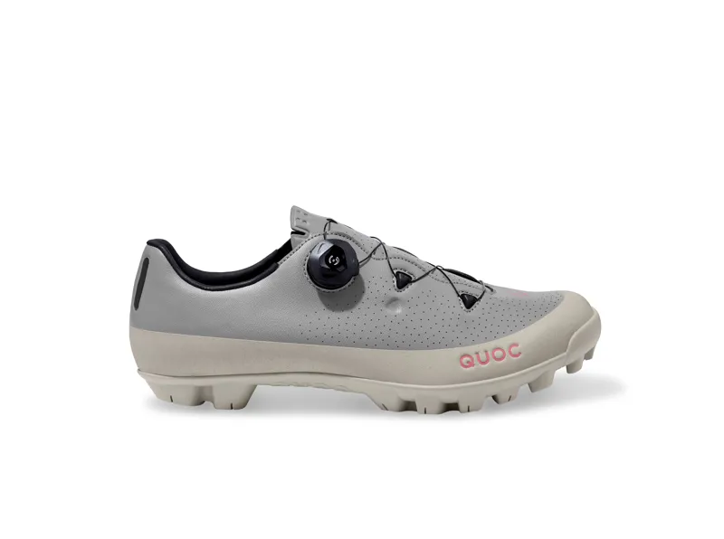 QUOC Gran Tourer II Gravel and Adventure Cycling Shoes : STONE-1