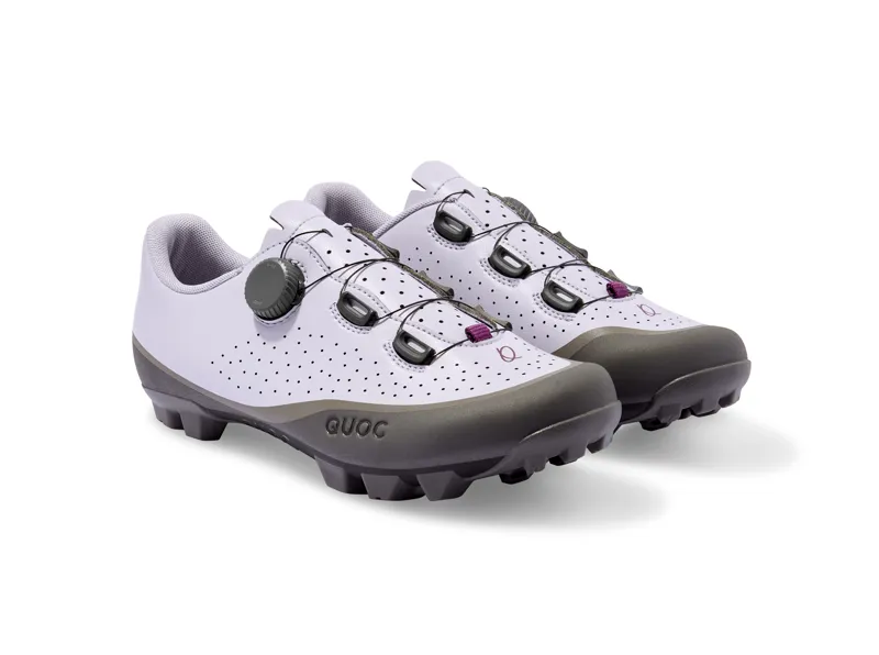 Quoc GRAN TOURER III Gravel and Adventure Shoe : LILAC HAZE