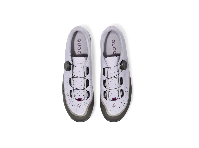 Quoc GRAN TOURER III Gravel and Adventure Shoe : LILAC HAZE-2