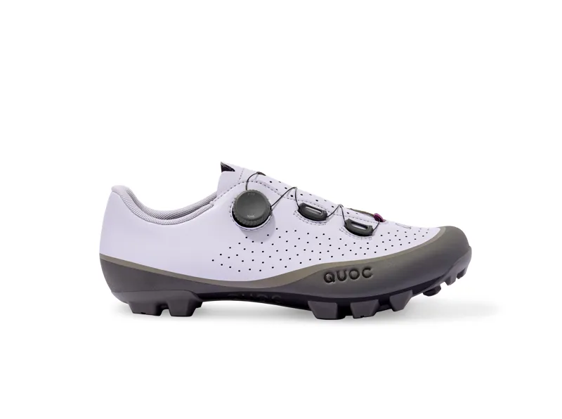 Quoc GRAN TOURER III Gravel and Adventure Shoe : LILAC HAZE-3