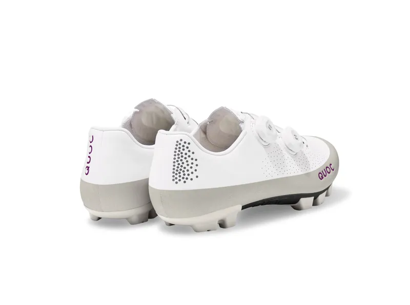 Quoc Gran Tourer XC Gravel and Adventure Shoes : CHALK-3