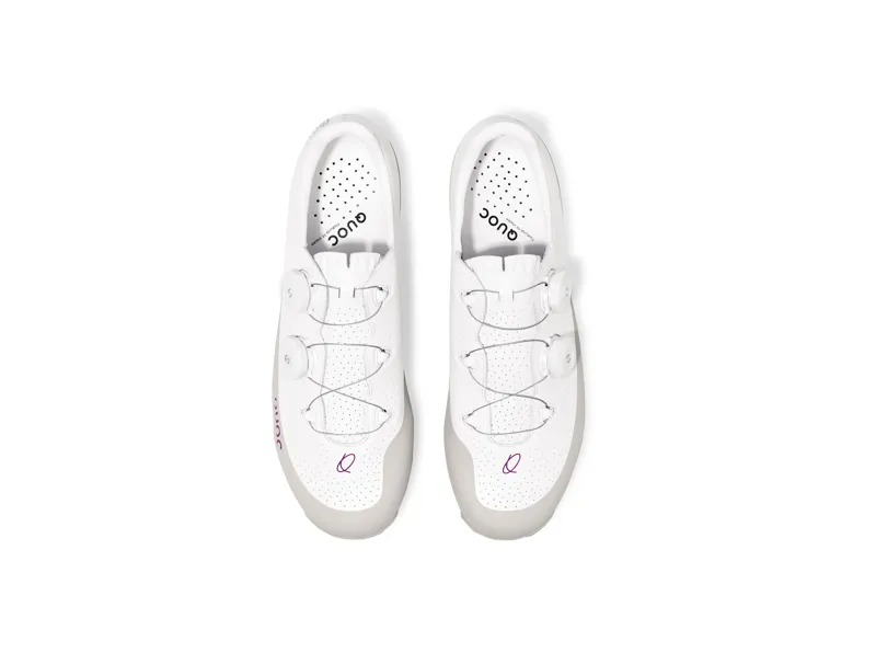 Quoc Gran Tourer XC Gravel and Adventure Shoes : CHALK-2