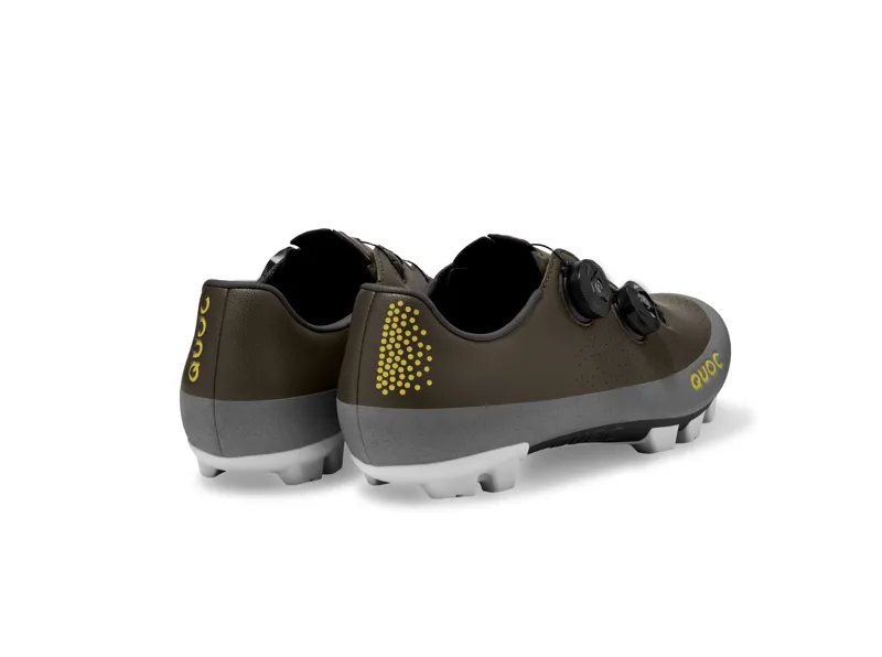 Quoc Gran Tourer XC Gravel and Adventure Shoes : MOSS-3