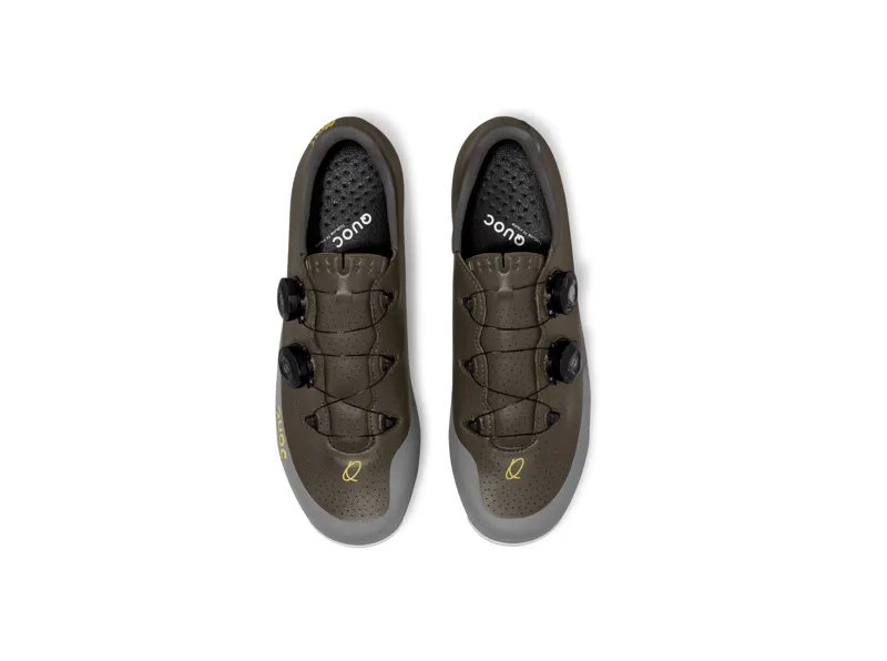 Quoc Gran Tourer XC Gravel and Adventure Shoes : MOSS-2