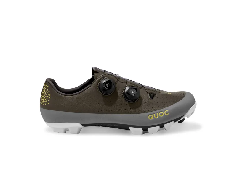 Quoc Gran Tourer XC Gravel and Adventure Shoes : MOSS-1