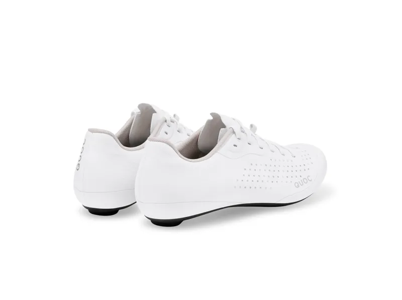 Quoc M PRO LACE Road Cycling Shoes : White-1